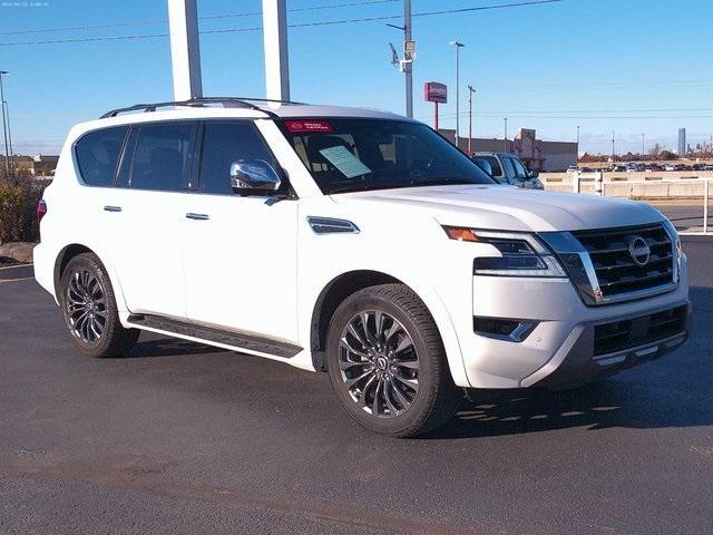 used 2023 Nissan Armada car, priced at $52,532