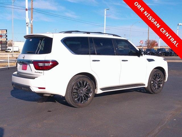 used 2023 Nissan Armada car, priced at $52,532