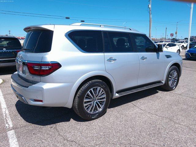 new 2024 Nissan Armada car, priced at $61,614