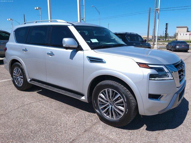 new 2024 Nissan Armada car, priced at $58,095