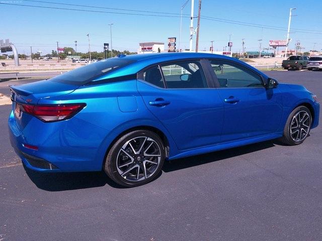 new 2025 Nissan Sentra car, priced at $28,319