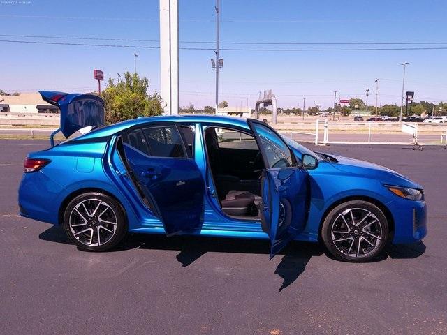 new 2025 Nissan Sentra car, priced at $28,319