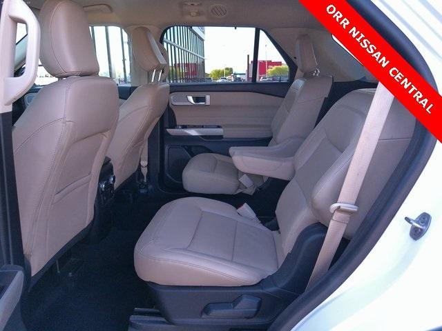 used 2022 Ford Explorer car, priced at $27,949