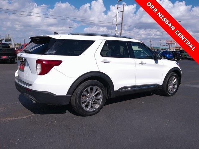 used 2022 Ford Explorer car, priced at $27,949