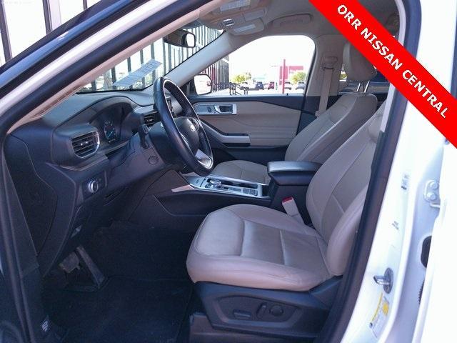 used 2022 Ford Explorer car, priced at $27,949