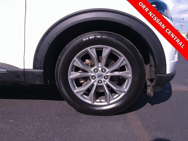 used 2022 Ford Explorer car, priced at $27,949