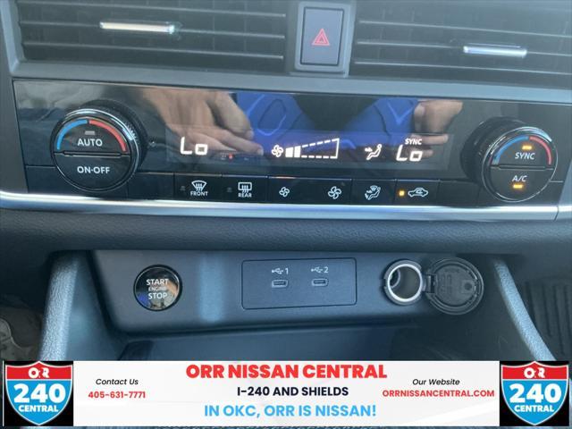 used 2024 Nissan Rogue car, priced at $28,997