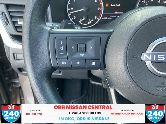 used 2024 Nissan Rogue car, priced at $28,997