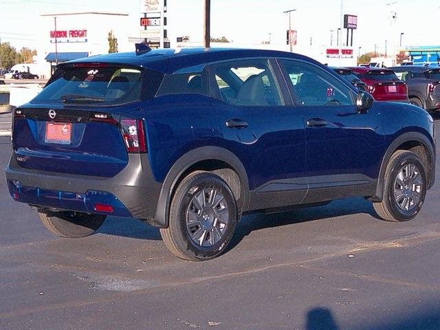 new 2025 Nissan Kicks car, priced at $23,725