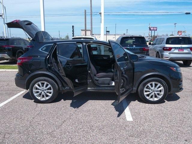 used 2021 Nissan Rogue Sport car, priced at $16,593