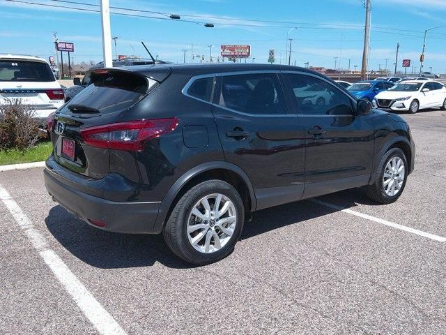used 2021 Nissan Rogue Sport car, priced at $17,509