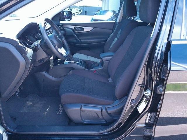 used 2021 Nissan Rogue Sport car, priced at $16,858