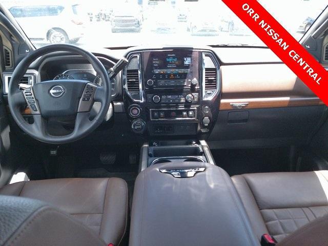 used 2023 Nissan Titan car, priced at $51,449