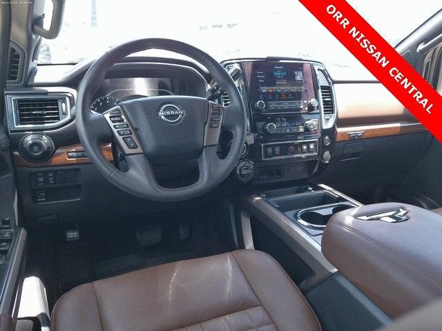 used 2023 Nissan Titan car, priced at $51,449