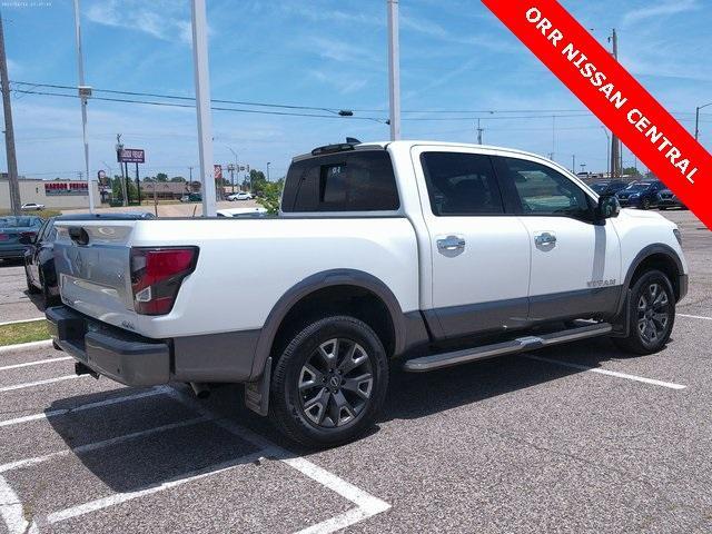 used 2023 Nissan Titan car, priced at $51,449