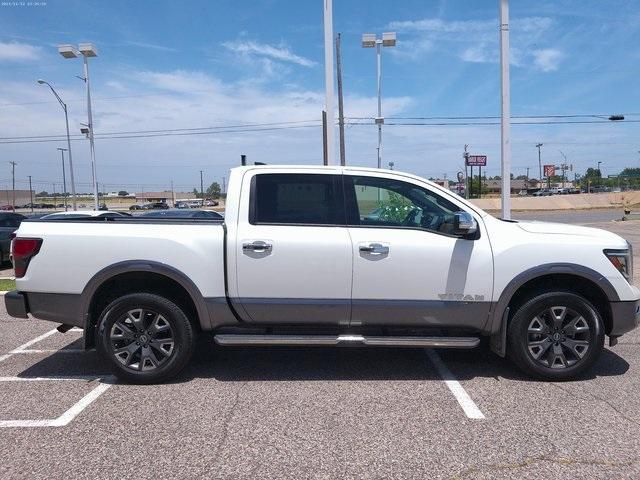 used 2023 Nissan Titan car, priced at $51,449