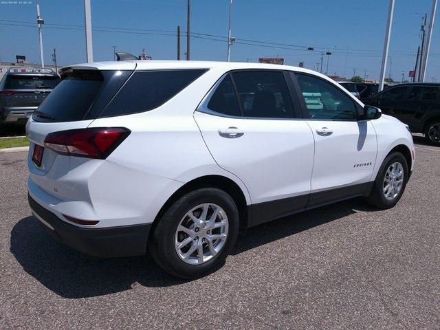 used 2022 Chevrolet Equinox car, priced at $20,454