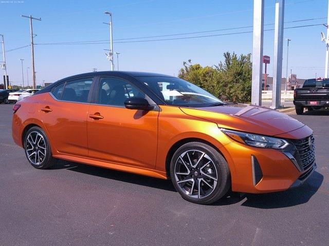 new 2025 Nissan Sentra car, priced at $29,220