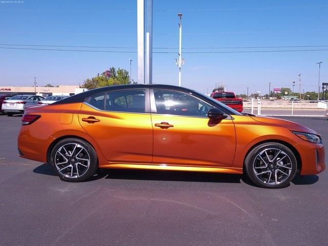 new 2025 Nissan Sentra car, priced at $29,220