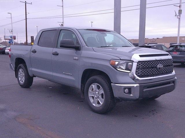 used 2021 Toyota Tundra car, priced at $36,211