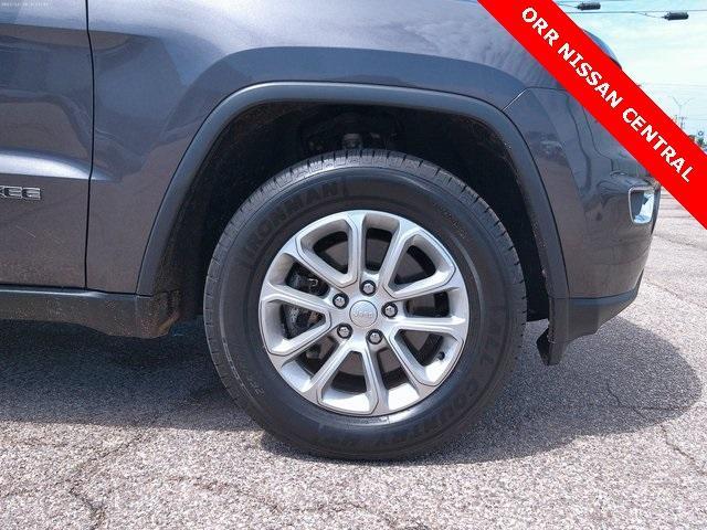 used 2021 Jeep Grand Cherokee car, priced at $25,452