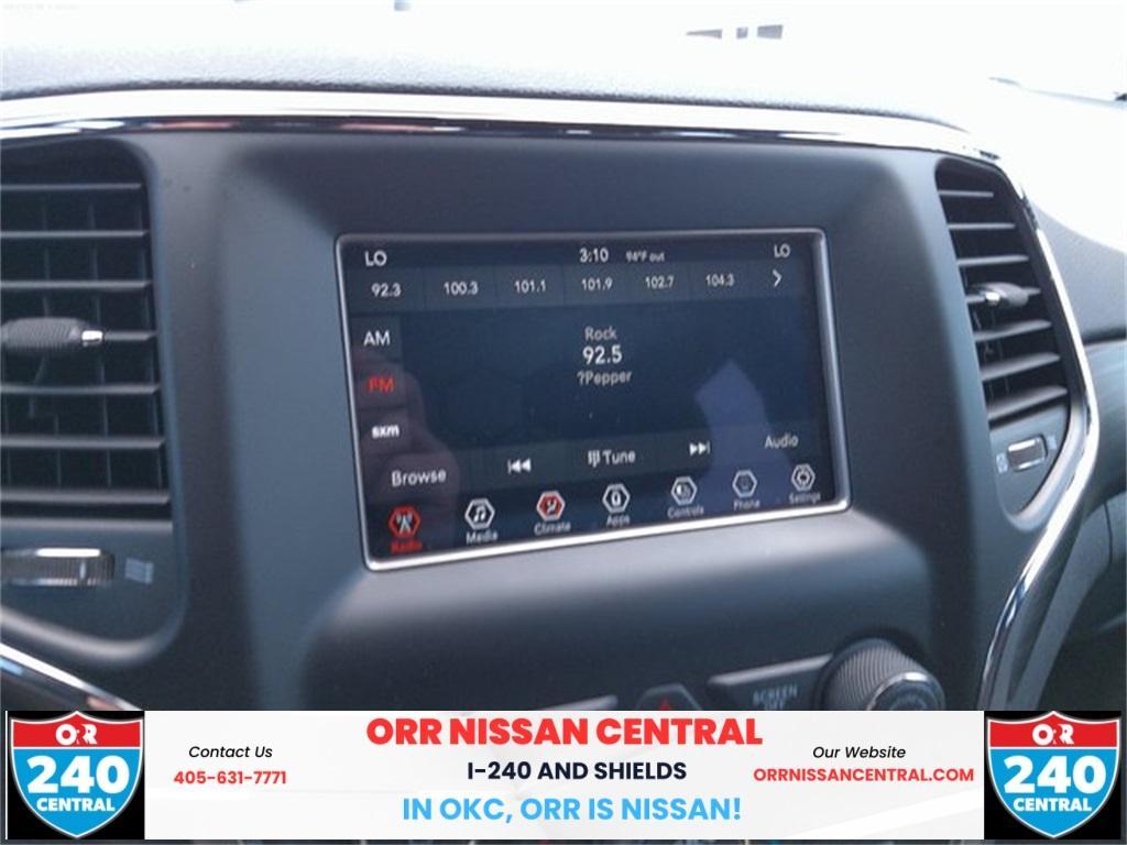 used 2021 Jeep Grand Cherokee car, priced at $22,333