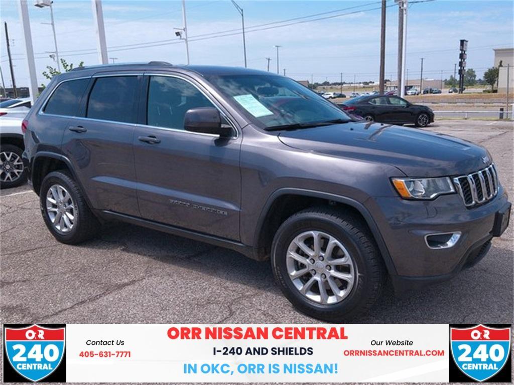 used 2021 Jeep Grand Cherokee car, priced at $22,333