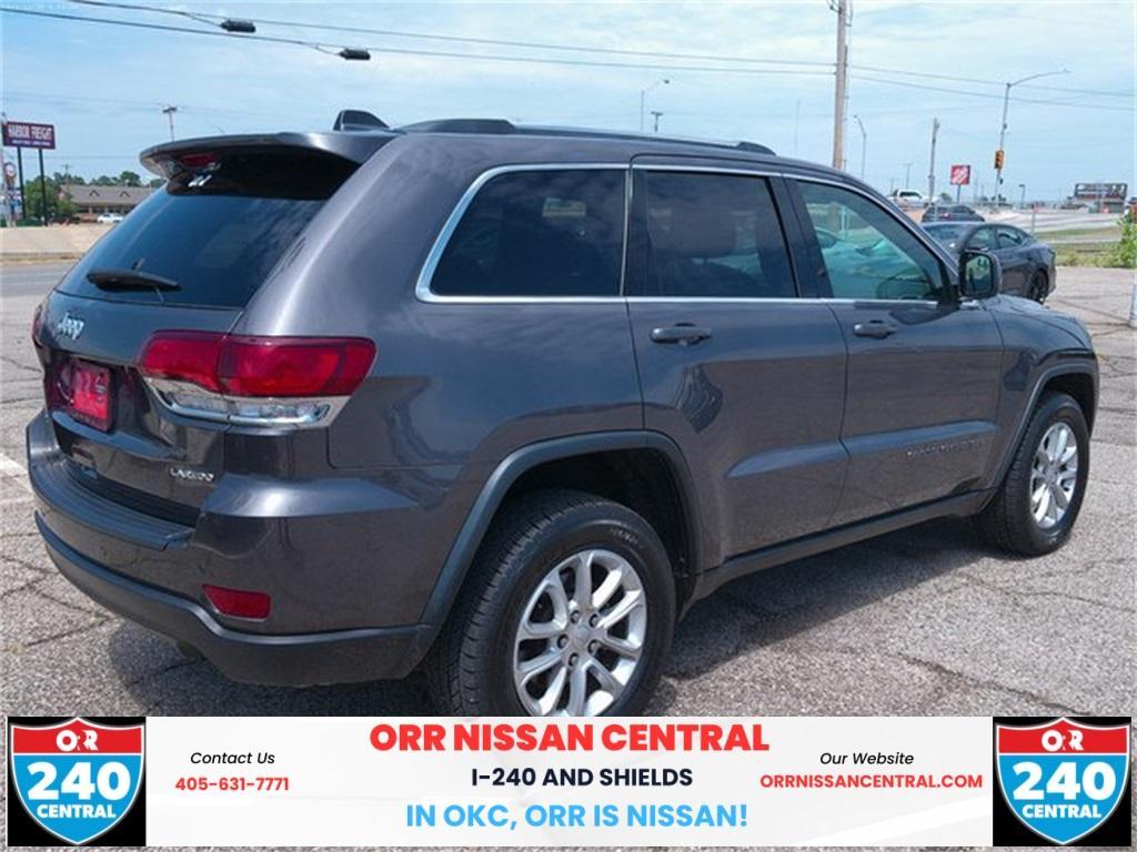 used 2021 Jeep Grand Cherokee car, priced at $22,333