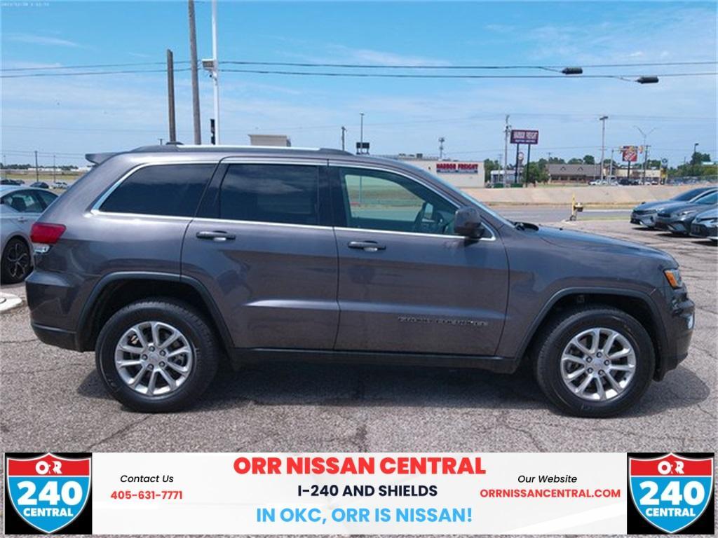 used 2021 Jeep Grand Cherokee car, priced at $22,333