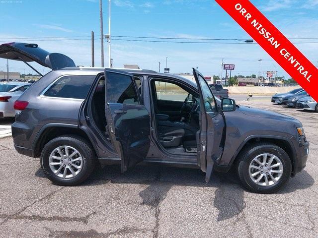 used 2021 Jeep Grand Cherokee car, priced at $25,452