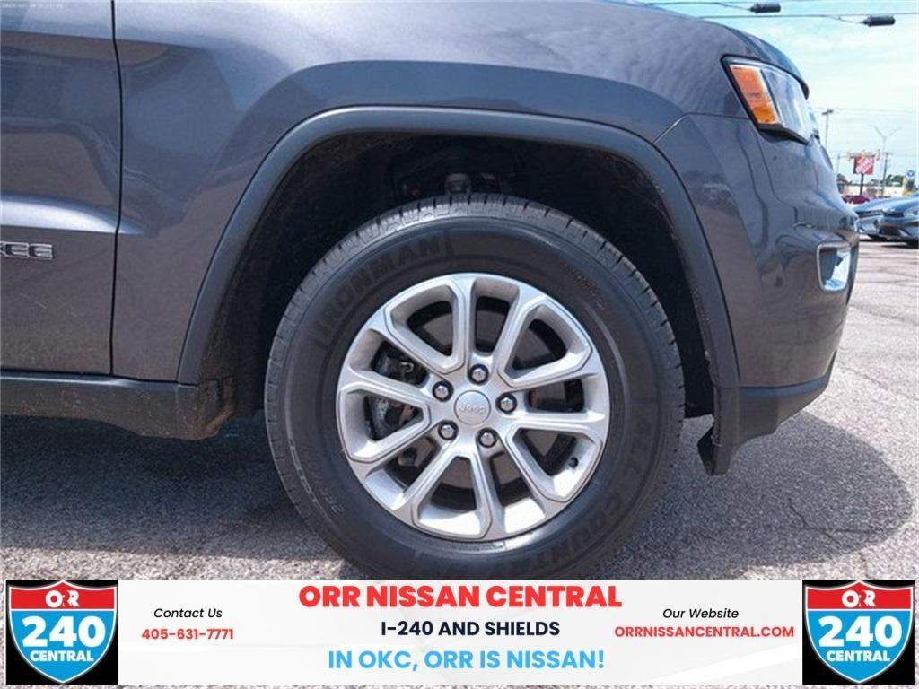 used 2021 Jeep Grand Cherokee car, priced at $22,333