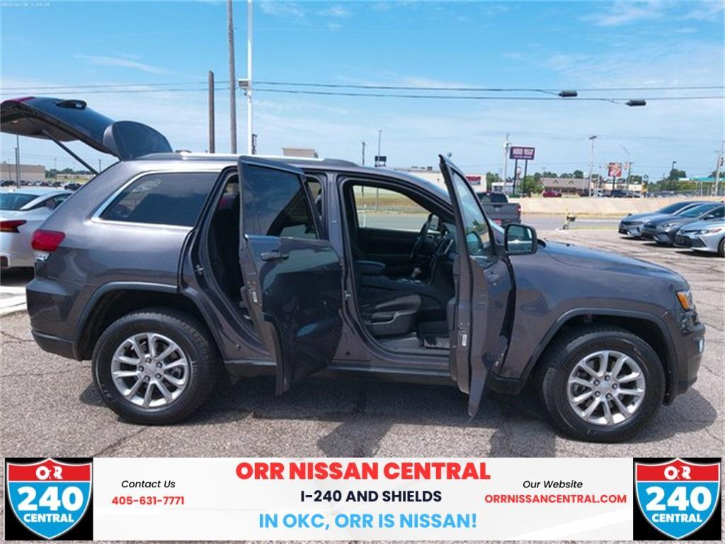 used 2021 Jeep Grand Cherokee car, priced at $22,333