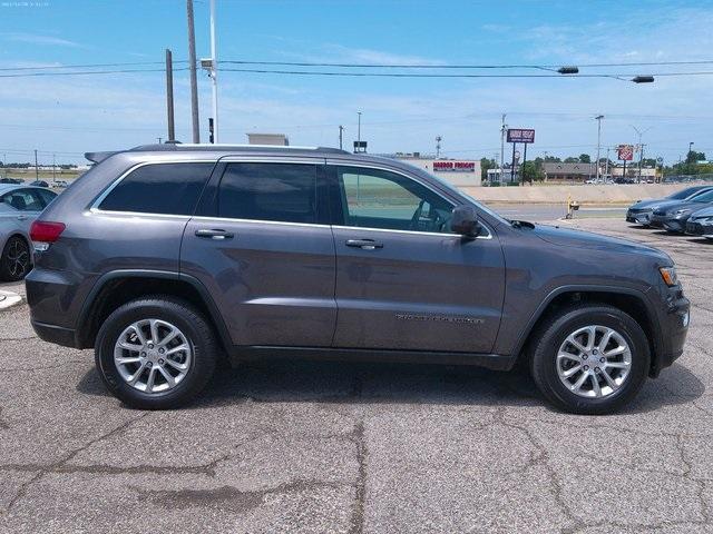 used 2021 Jeep Grand Cherokee car, priced at $25,452