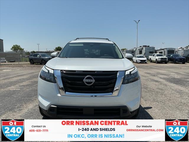 new 2025 Nissan Pathfinder car, priced at $42,315