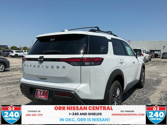 new 2025 Nissan Pathfinder car, priced at $42,315
