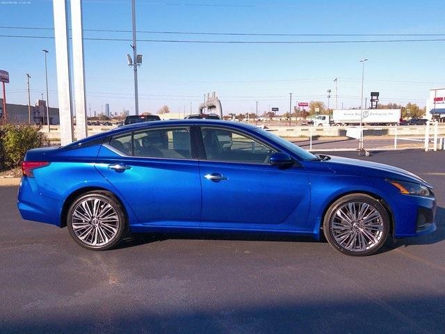 new 2025 Nissan Altima car, priced at $35,210