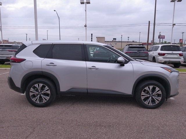 used 2021 Nissan Rogue car, priced at $20,760