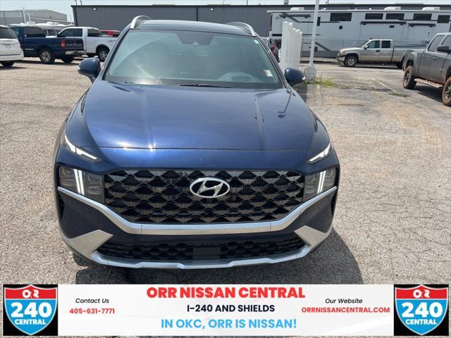 used 2023 Hyundai Santa Fe car, priced at $32,465