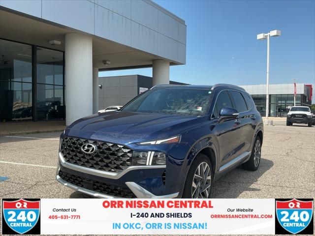 used 2023 Hyundai Santa Fe car, priced at $32,465