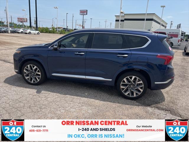 used 2023 Hyundai Santa Fe car, priced at $32,465