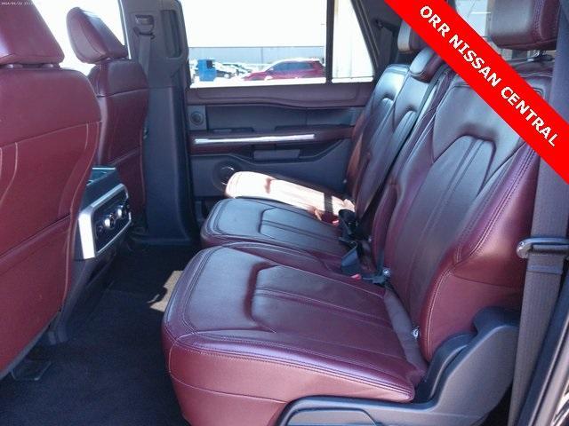 used 2022 Ford Expedition Max car, priced at $42,668