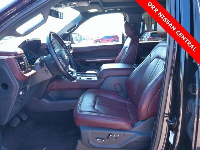 used 2022 Ford Expedition Max car, priced at $42,668