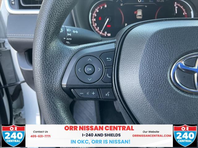 used 2023 Toyota RAV4 car, priced at $30,525