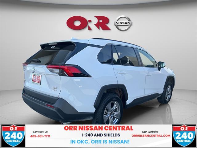 used 2023 Toyota RAV4 car, priced at $30,525