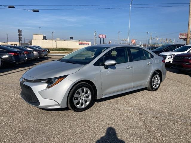 used 2022 Toyota Corolla car, priced at $18,940