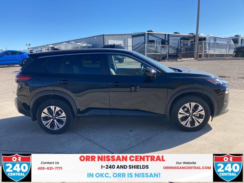 used 2023 Nissan Rogue car, priced at $22,865