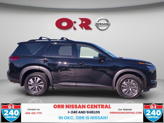 new 2025 Nissan Pathfinder car, priced at $42,022