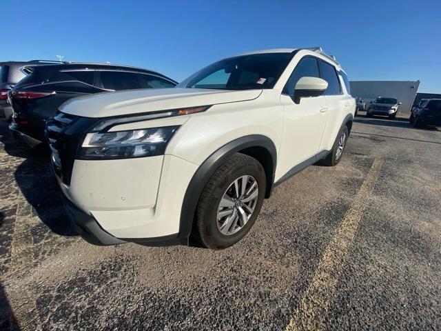 used 2022 Nissan Pathfinder car, priced at $33,415