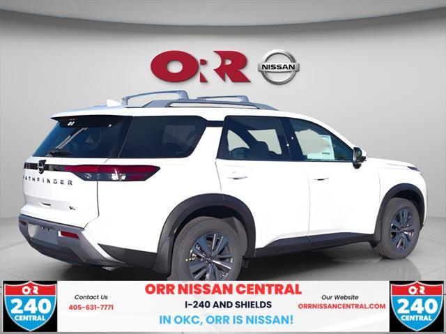 new 2025 Nissan Pathfinder car, priced at $44,590