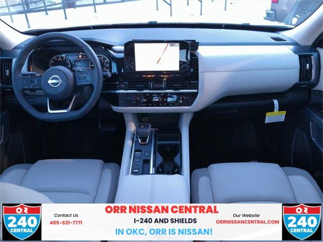 new 2025 Nissan Pathfinder car, priced at $44,590